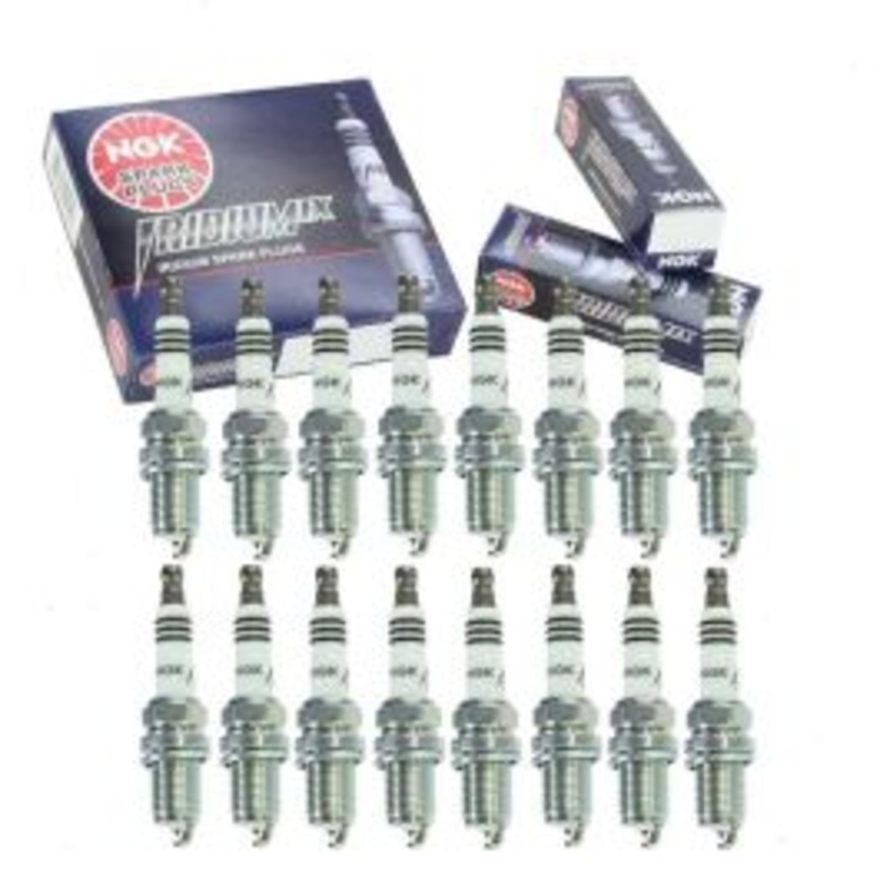 16 pc NGK Iridium IX Spark Plugs for 2000-2006 Mercedes-Benz S500 5.0L V8