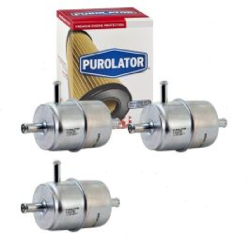 3 pc Purolator F20030 Fuel Filters