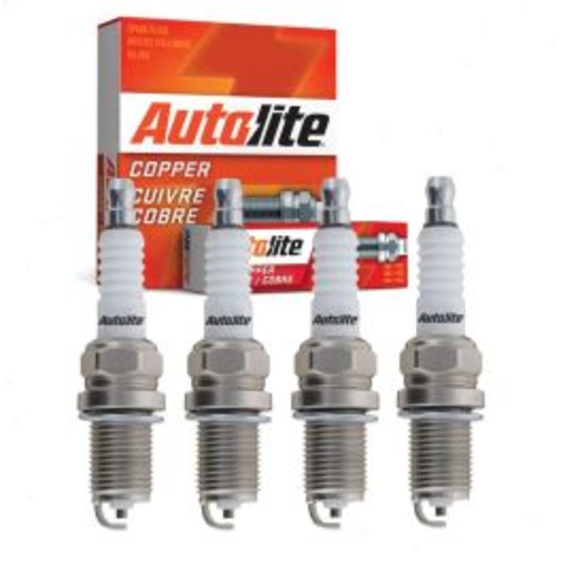 4 pc Autolite Copper Core Spark Plugs for 1993-2002 Saturn SC1