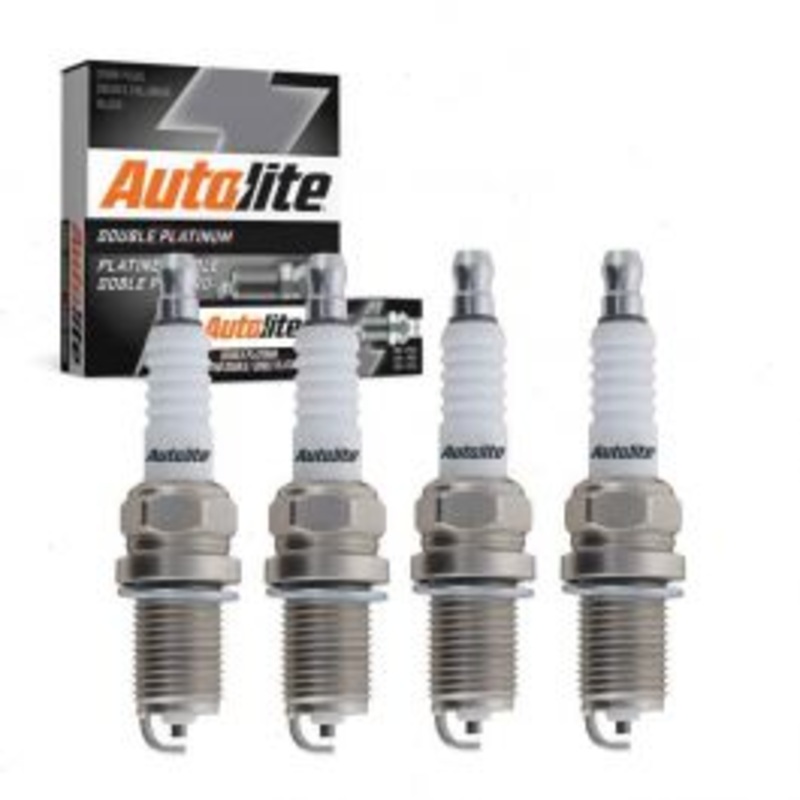 4 pc Autolite Double Platinum APP5224 Spark Plug