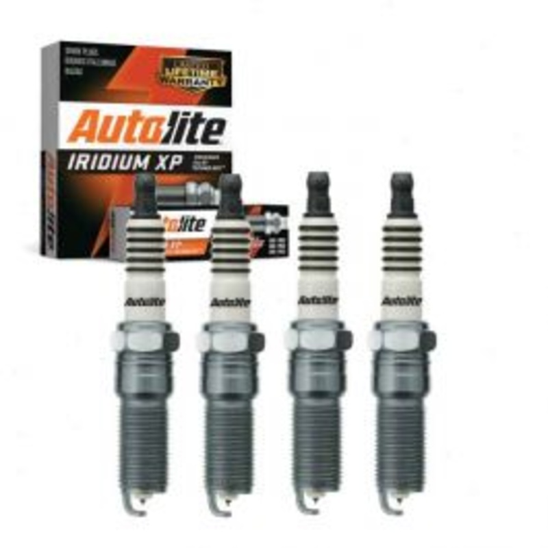 4 pc Autolite Iridium XP Spark Plug for 2012-2015 Chevrolet Captiva Sport