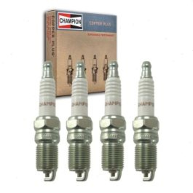 4 pc Champion Copper Plus Spark Plugs for 1978-1982 Ford Fairmont 2.3L L4