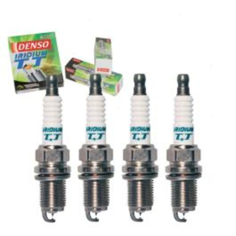 4 pc DENSO Iridium TT Spark Plugs for 1998-2013 Volkswagen Beetle 1.8L 2.0L L4