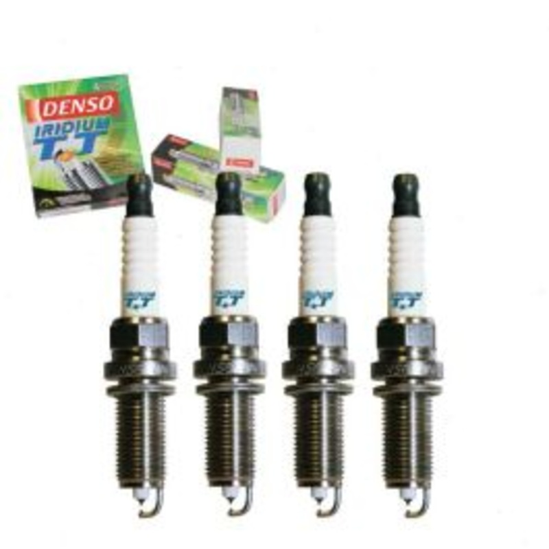 4 pc DENSO Iridium TT Spark Plugs for 2011-2017 Subaru Forester 2.5L H4