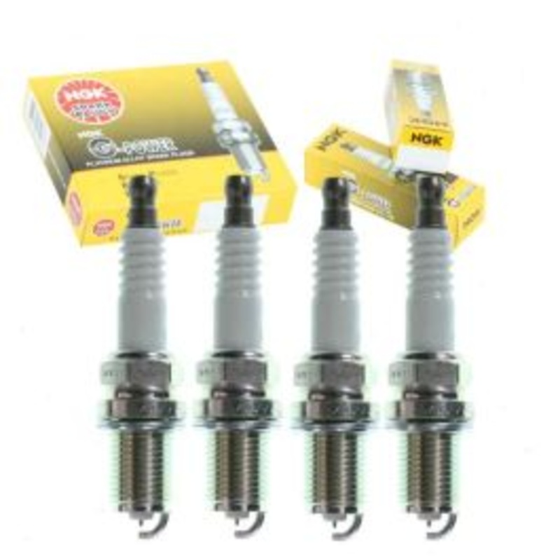 4 pc NGK G-Power Spark Plugs for 1994-1998 Toyota T100 2.7L L4