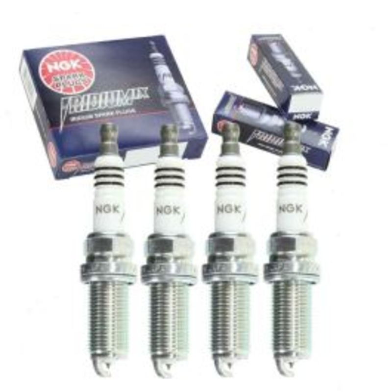 4 pc NGK Iridium IX Spark Plugs for 2003-2005 Mercedes-Benz C230 1.8L L4