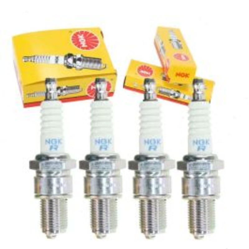 4 pc NGK Standard 5122 BR7ES Spark Plugs