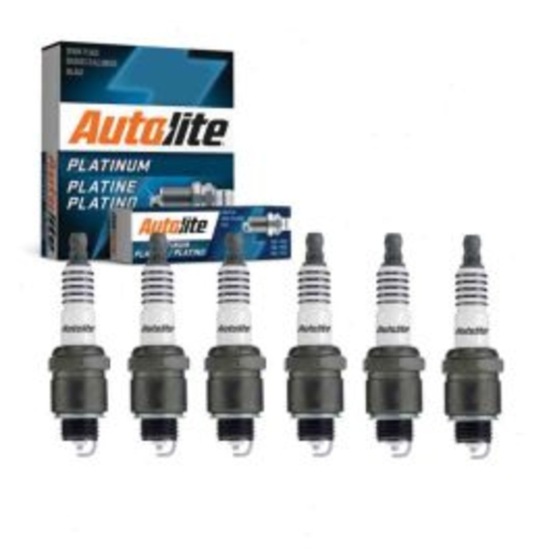 6 pc Autolite Platinum AP86 Spark Plug