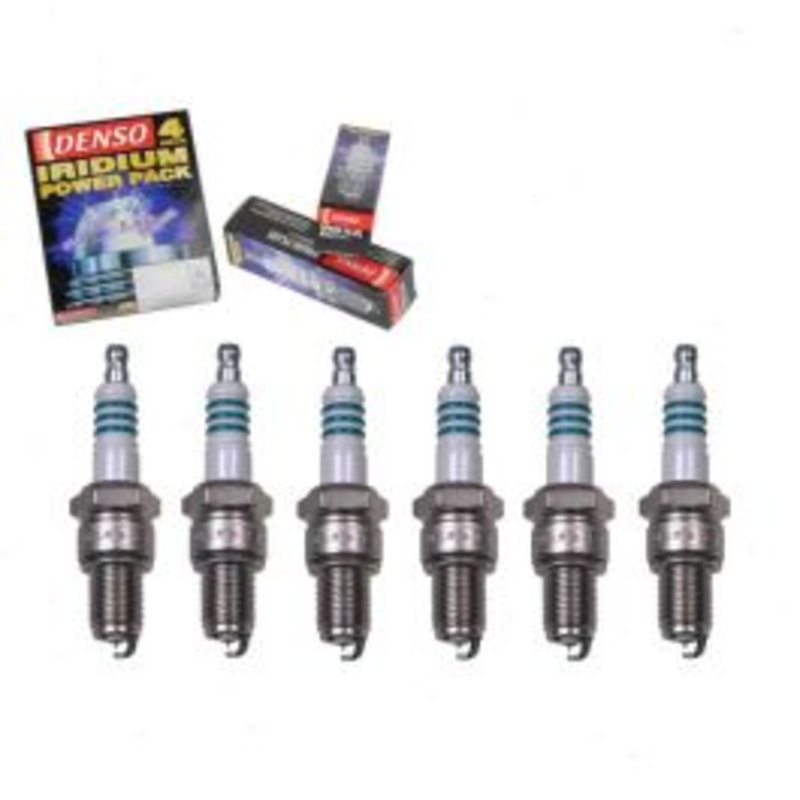 6 pc DENSO Iridium Power Spark Plugs for 1961-1969 Chevrolet K10 Pickup 3.8L 4.1L L6