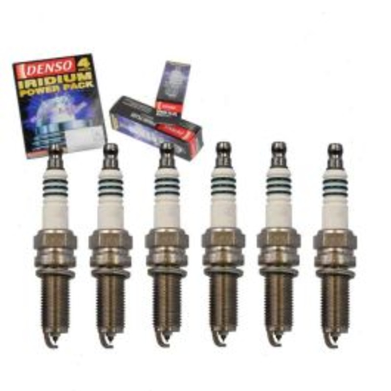 6 pc DENSO Iridium Power Spark Plugs for 2013-2014 BMW X1 3.0L L6