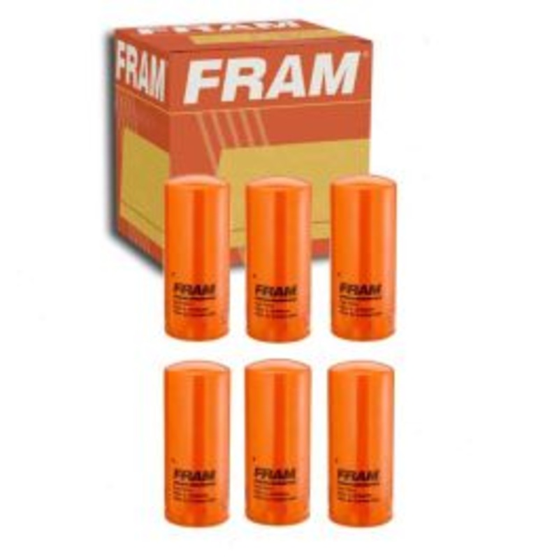 6 pc FRAM P3376 Fuel Filters