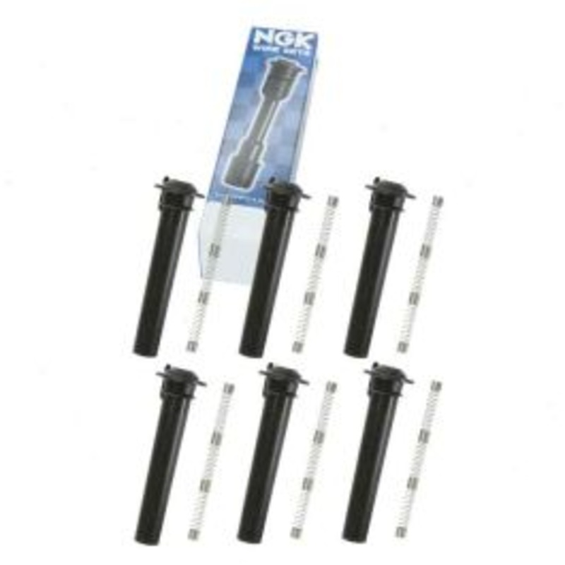 6 pc NGK 58920 Ignition Coil Boots