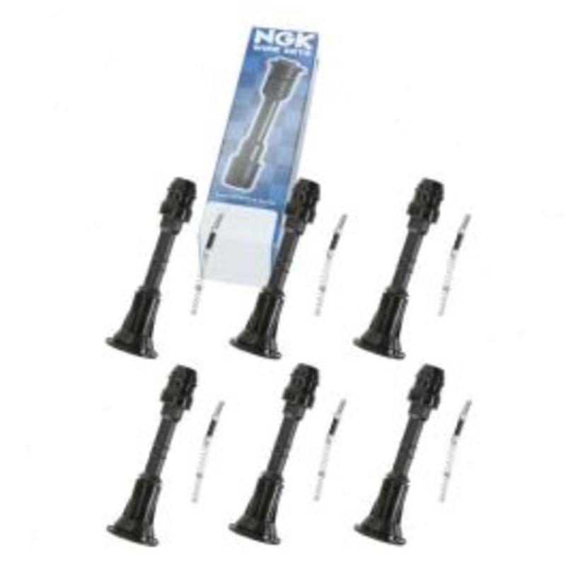 6 pc NGK Ignition Coil Boots for 2003-2007 Nissan Murano 3.5L V6