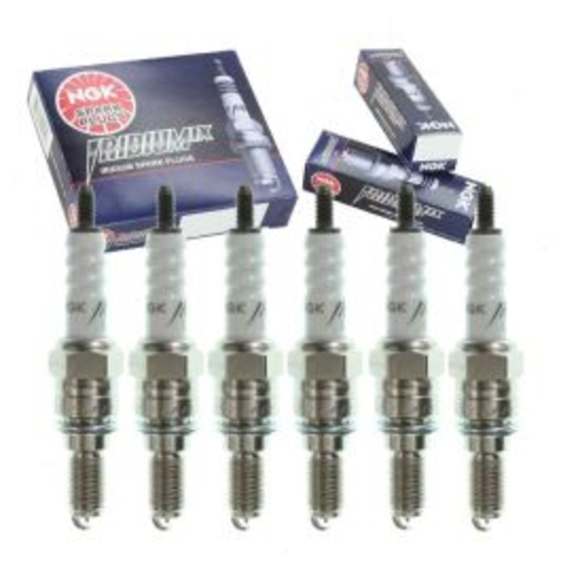 6 pc NGK Iridium IX 8201 ER8EHIX Spark Plugs