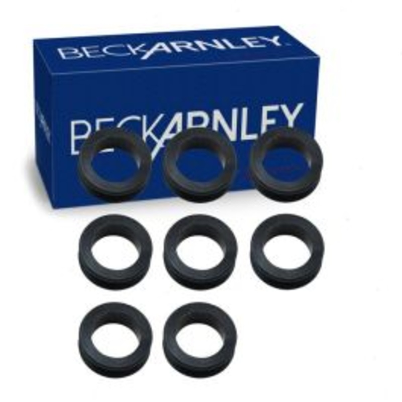 8 pc Beck/Arnley Fuel Injector O-Ring Kit for 1998-2000 Lexus SC400 4.0L V8
