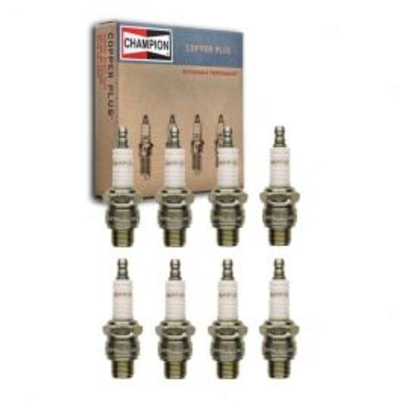 8 pc Champion Copper Plus 898 QL76V Spark Plugs