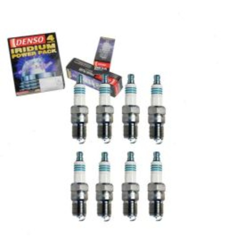8 pc DENSO Iridium Power Spark Plugs for 1996-2000 Chevrolet C2500 5.0L 5.7L 7.4L V8