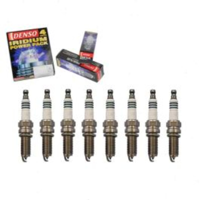8 pc DENSO Iridium Power Spark Plugs for 2017 Mercedes-Benz GLS550 4.6L V8
