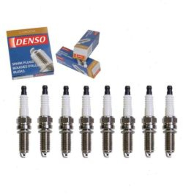 8 pc DENSO Standard U-Groove Spark Plugs for 2015-2017 BMW M6 Gran Coupe 4.4L V8