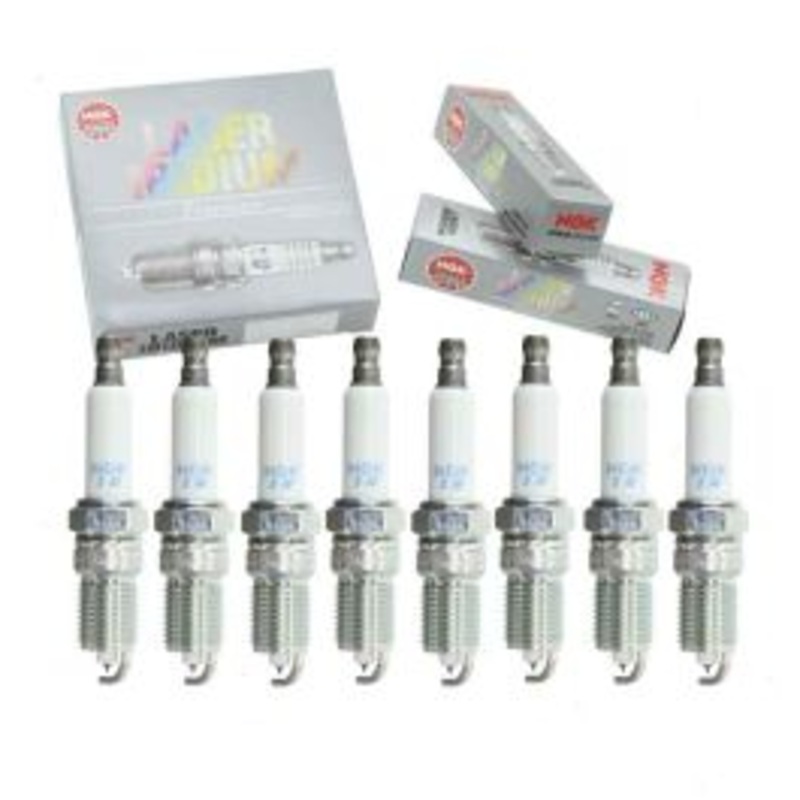 8 pc NGK Laser Iridium Spark Plugs for 1998-2000 Chevrolet K3500 5.7L V8