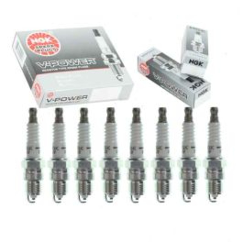 8 pc NGK V-Power Spark Plugs for 1988-1995 Chevrolet K1500 5.0L 5.7L V8