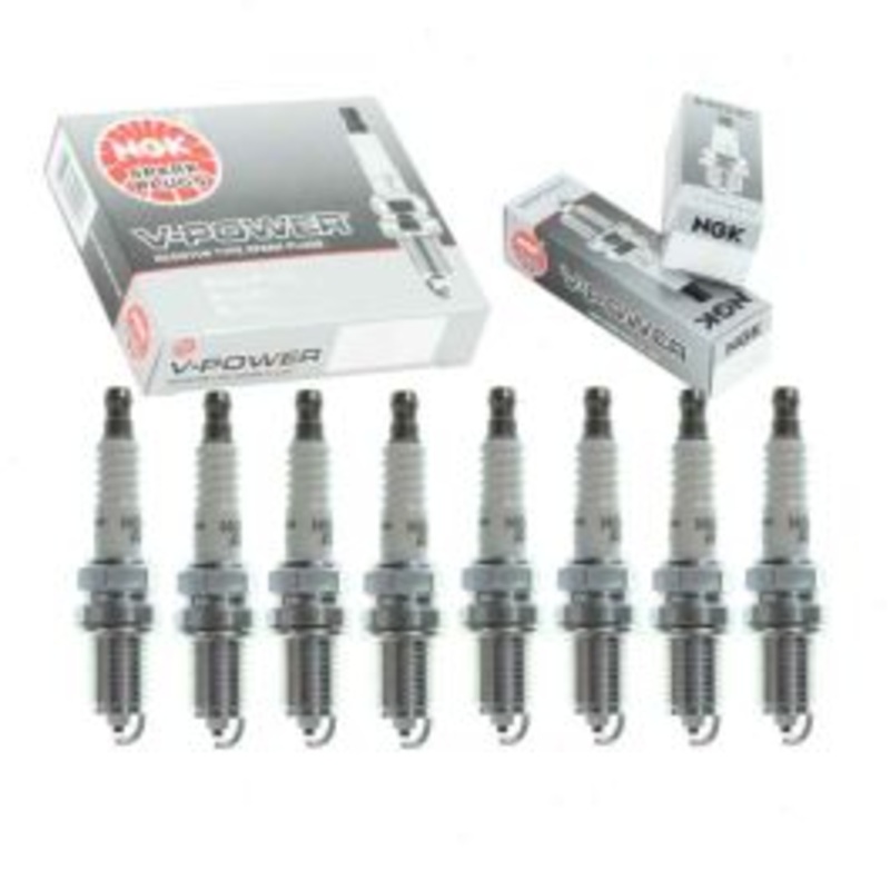 8 pc NGK V-Power Spark Plugs for 1995-1997 Dodge B2500 5.2L 5.9L V8