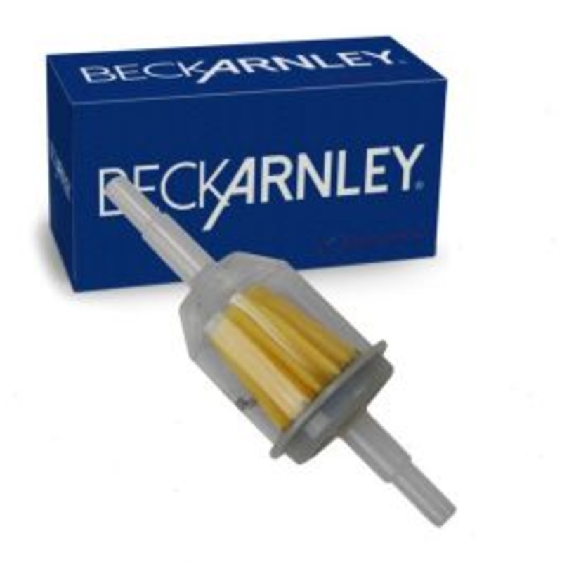 Beck/Arnley Fuel Filter for 1961-1967 Ford Anglia 1.0L 1.2L L4
