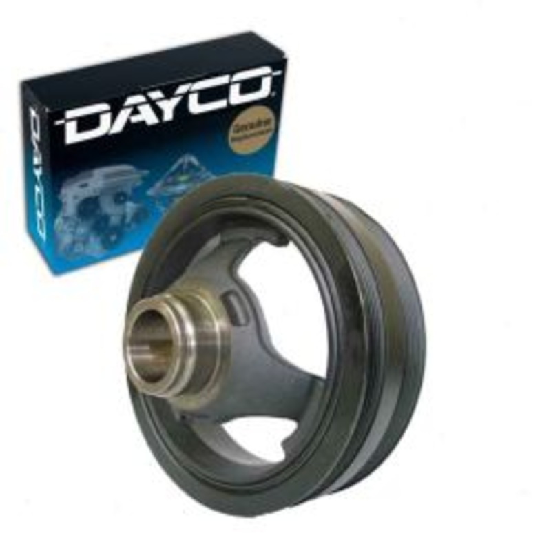 Dayco Engine Harmonic Balancer for 2003-2006 GMC Envoy XL 5.3L V8
