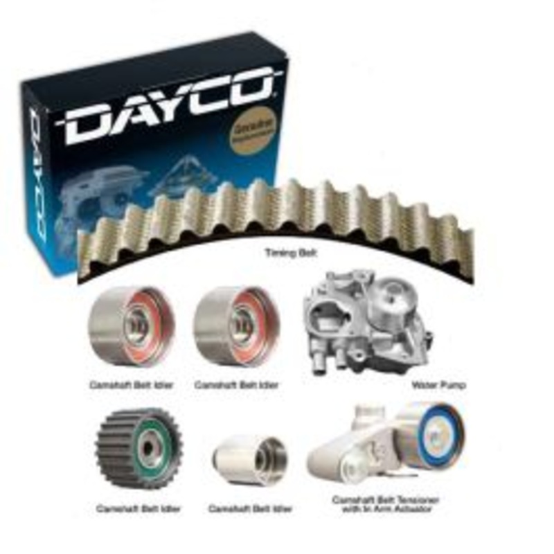Dayco Timing Belt Kit with Water Pump for 2005-2009 Subaru Outback 2.5L H4