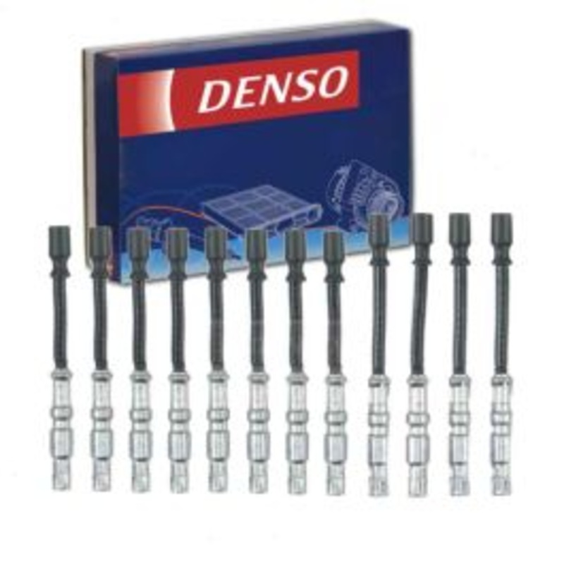 DENSO Spark Plug Wire Set for 2001-2004 Mercedes-Benz SLK320