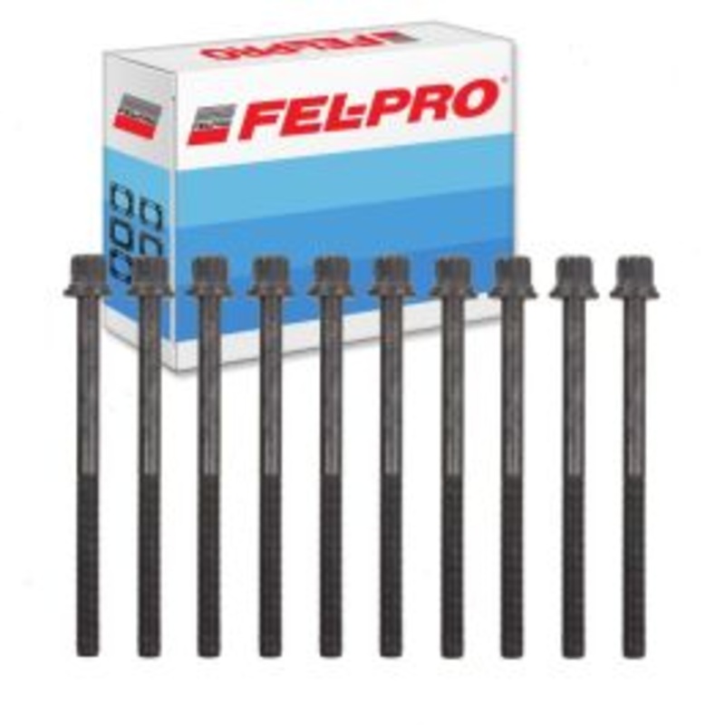 Fel-Pro Engine Cylinder Head Bolt Set for 2003-2011 Honda Element 2.4L L4