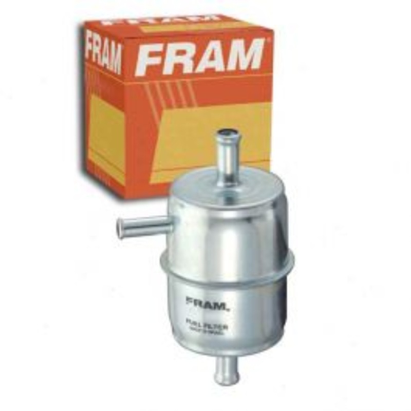 FRAM Fuel Filter for 1975-1989 Plymouth Gran Fury