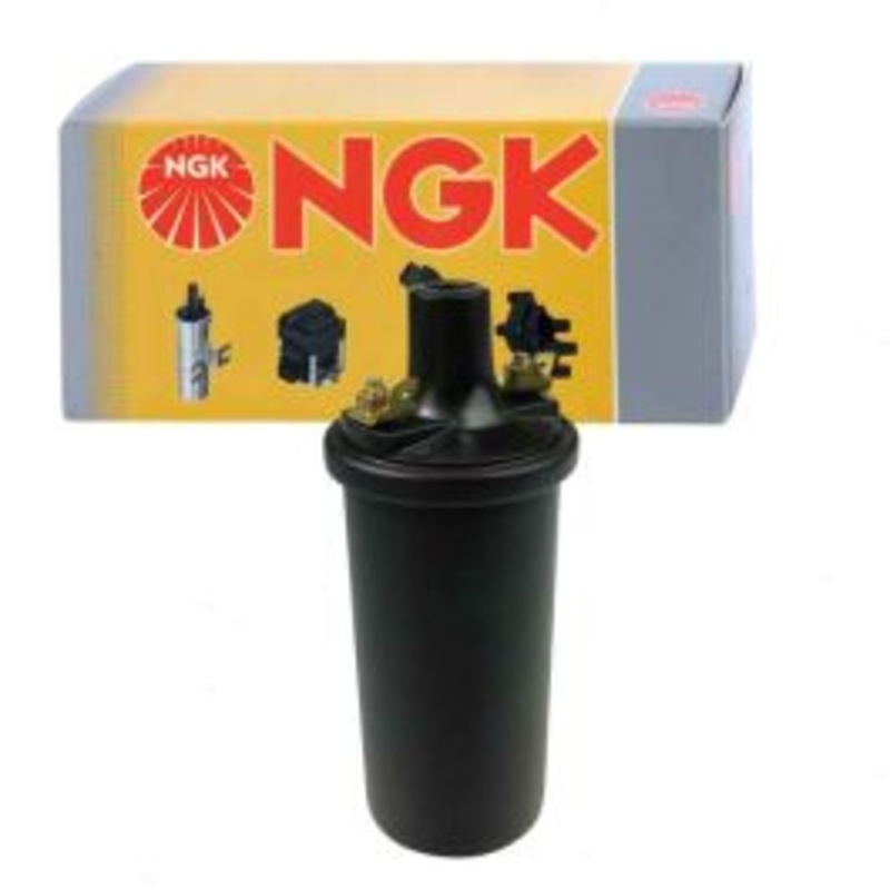 NGK Ignition Coil for 1964 Jeep Tornado 3.8L L6