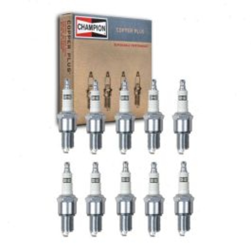 10 pc Champion Copper Plus 322S RN11YC4 Spark Plugs