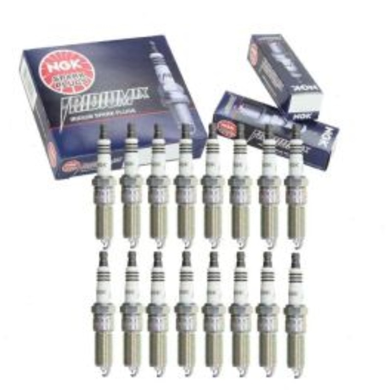 16 pc NGK Iridium IX Spark Plugs for 2005-2008 Jeep Grand Cherokee 5.7L V8
