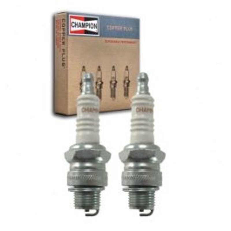 2 pc Champion Copper Plus 844S H10C Spark Plugs