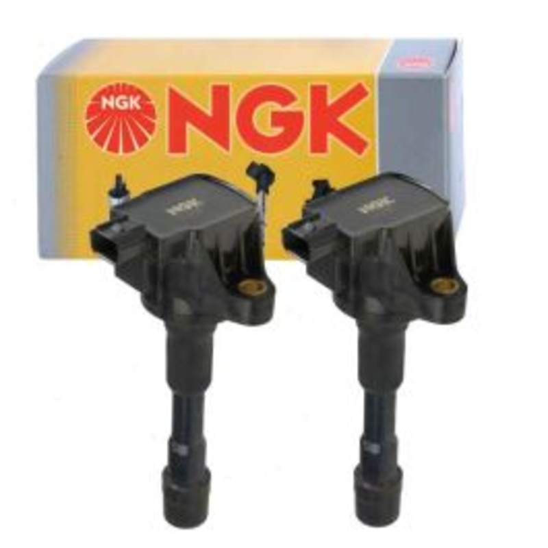 2 pc NGK 48752 U5239 Ignition Coils