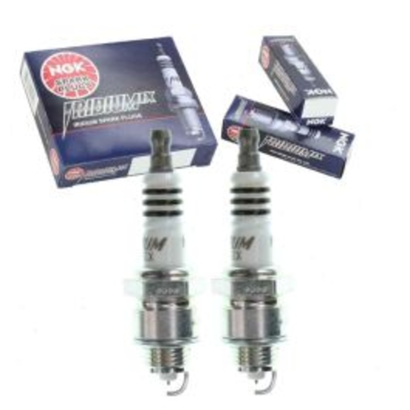 2 pc NGK Iridium IX 7293 XR45IX Spark Plugs