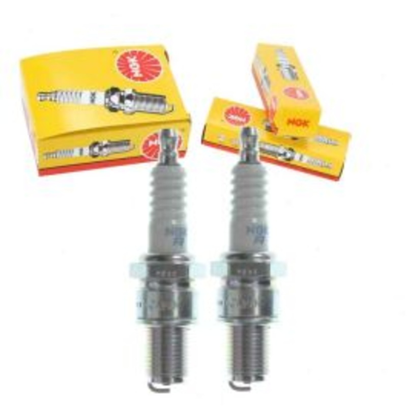 2 pc NGK Standard 4922 BR6ES Spark Plugs