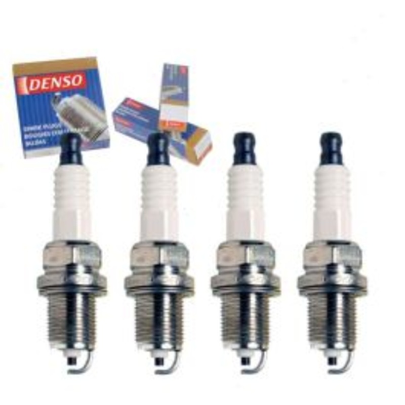 4 pc DENSO Standard Spark Plugs for 2001-2005 Volkswagen Beetle 2.0L L4