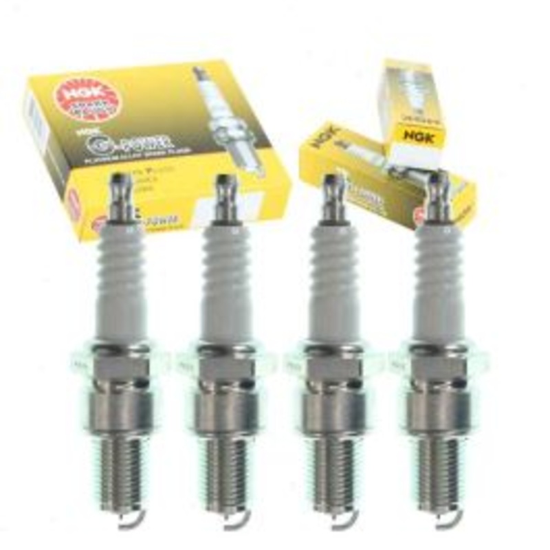 4 pc NGK G-Power Spark Plugs for 1999-2005 Hyundai Sonata 2.4L L4