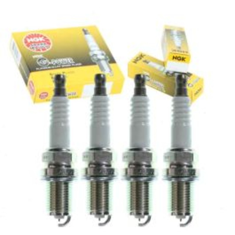 4 pc NGK G-Power Spark Plugs for 2002-2003 Mazda Protege5 2.0L L4