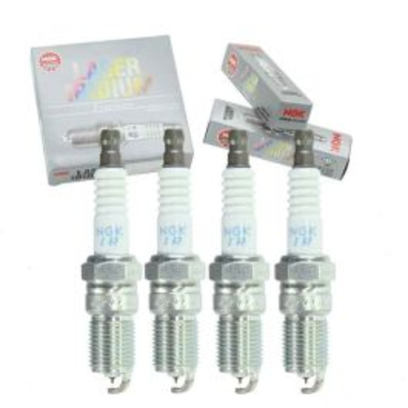 4 pc NGK Laser Iridium 4477 ITR6F13 Spark Plugs