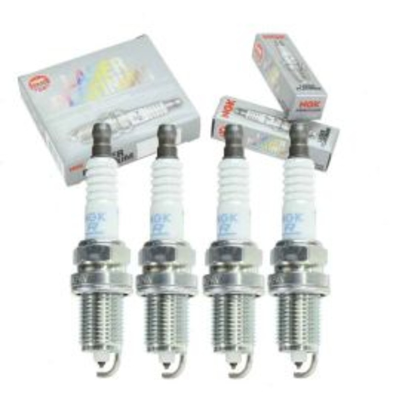 4 pc NGK Laser Platinum Spark Plugs for 1992-2000 Honda Civic 1.5L 1.6L L4