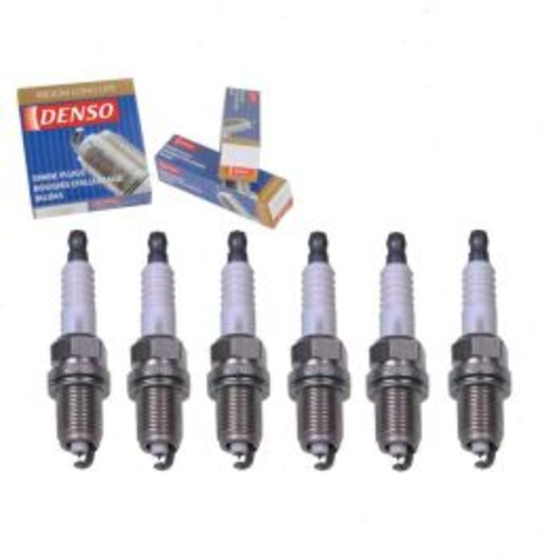 6 pc DENSO Iridium Long Life Spark Plugs for 2005-2010 Kia Sportage 2.7L V6