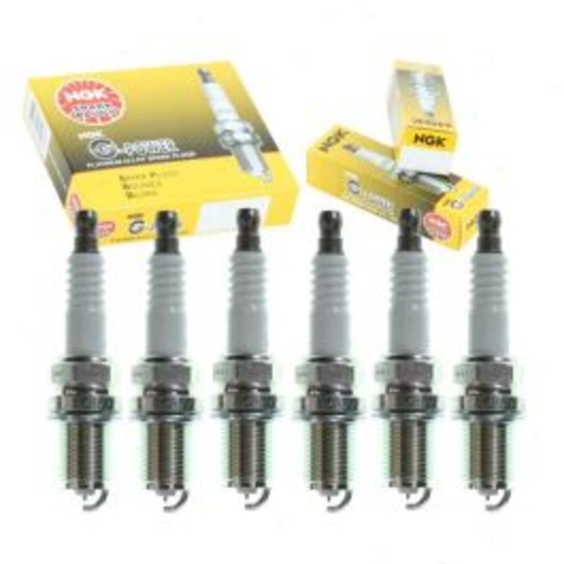 6 pc NGK G-Power Spark Plugs for 2001-2005 Saturn L300 3.0L V6