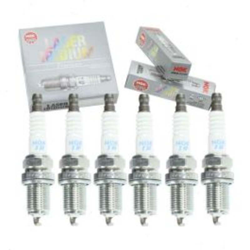 6 pc NGK Laser Iridium Spark Plugs for 1989-1994 Nissan Maxima 3.0L V6