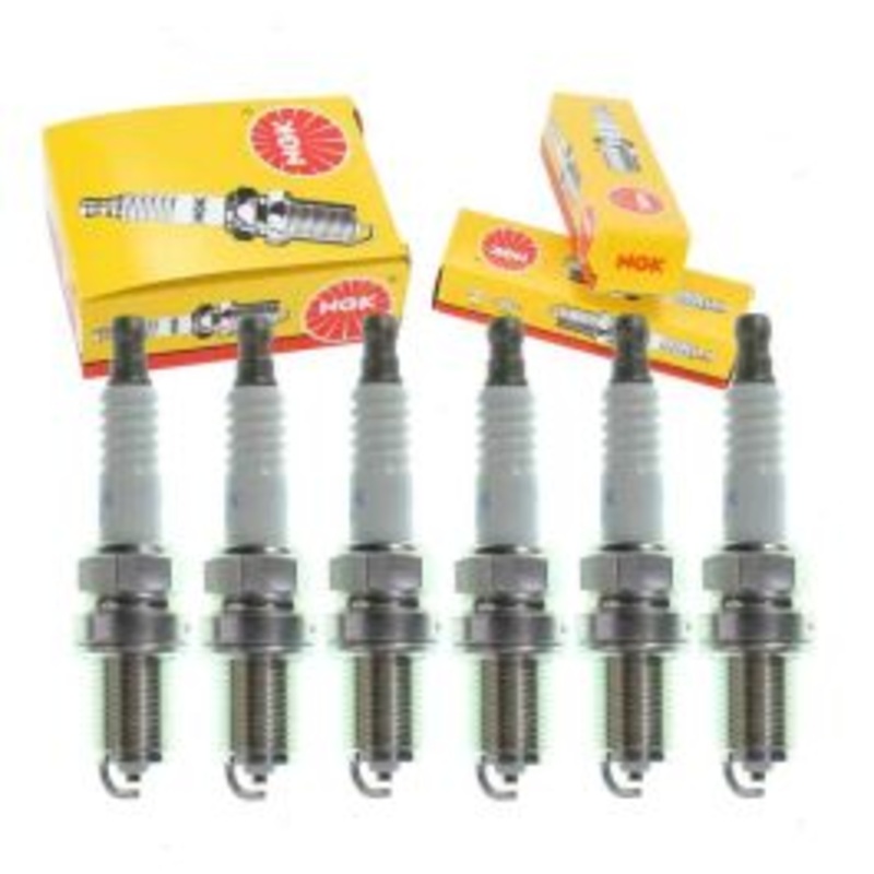 6 pc NGK Standard Spark Plugs for 1988-1993 Toyota Camry 2.5L 3.0L V6