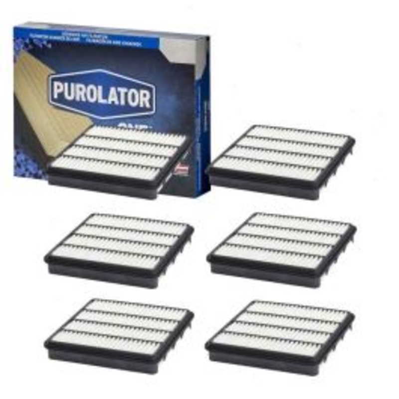 6 pc Purolator ONE A55799 Air Filters