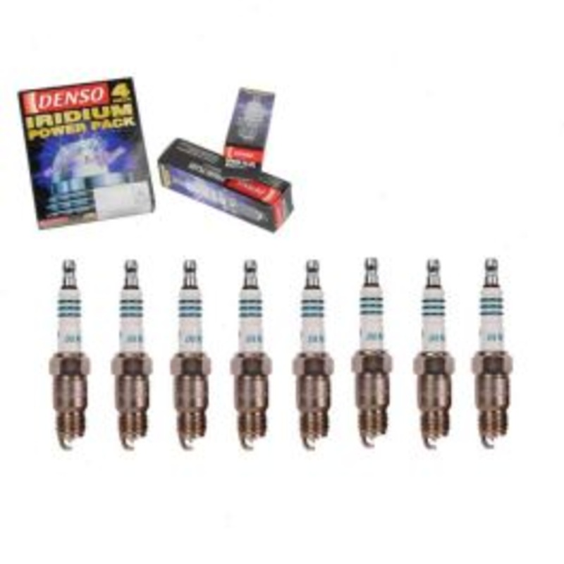 8 pc DENSO Iridium Power Spark Plugs for 1975-1987 Chevrolet G10 5.0L 5.7L V8